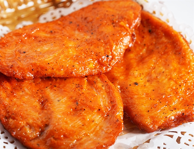 Pan-fried chicken steak